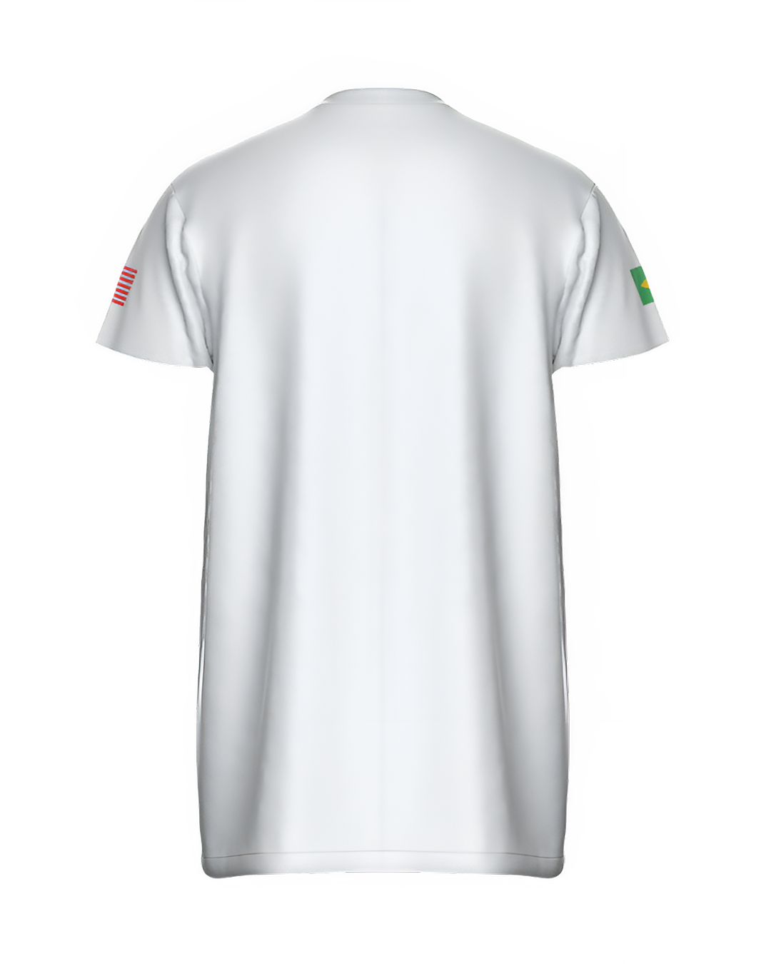 Camiseta Básica Westew em Algodão Cotton – Branca