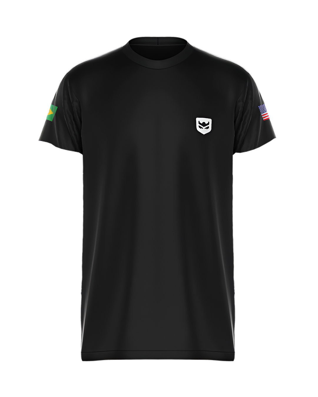 Camiseta Básica Westew em Algodão Cotton – Preta