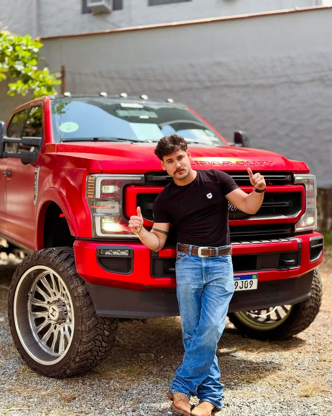 Camiseta Básica Westew em Algodão Cotton – Preta