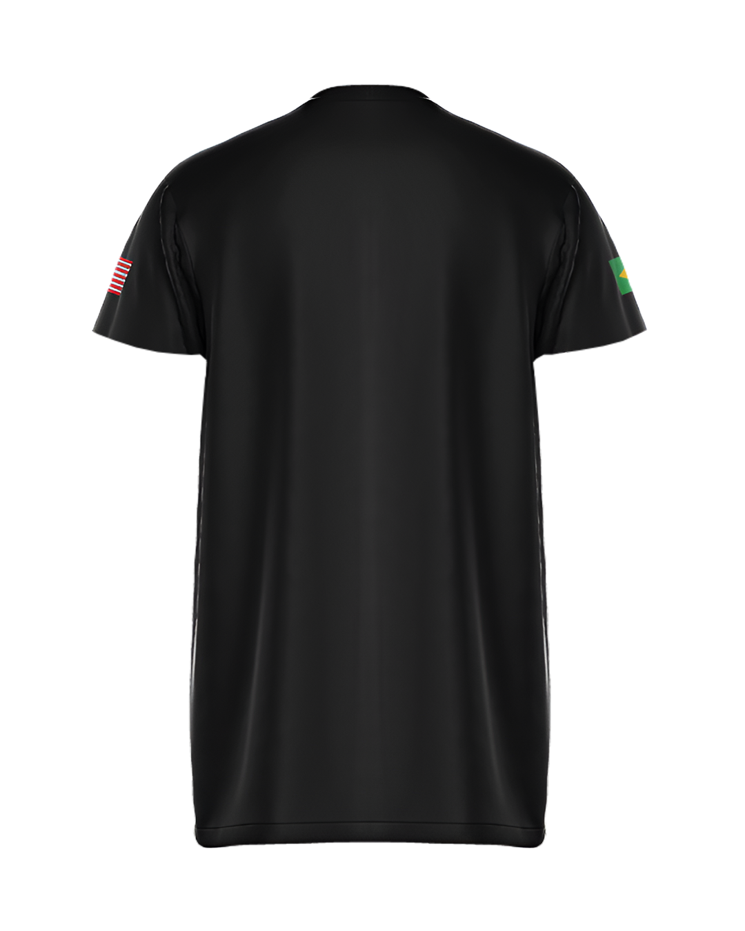 Camiseta Básica Westew em Algodão Cotton – Preta