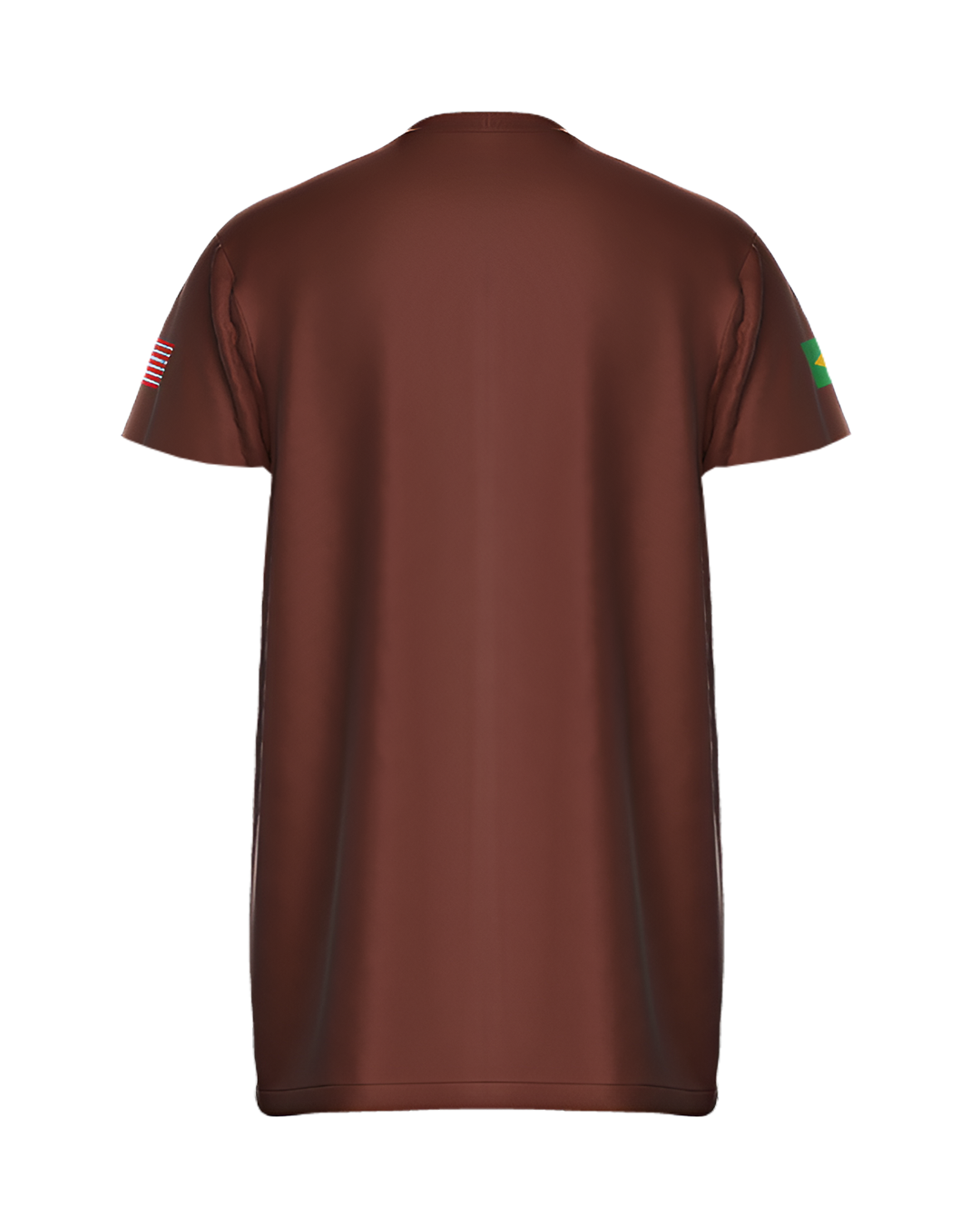 Camiseta Básica Westew em Algodão Cotton – Marrom