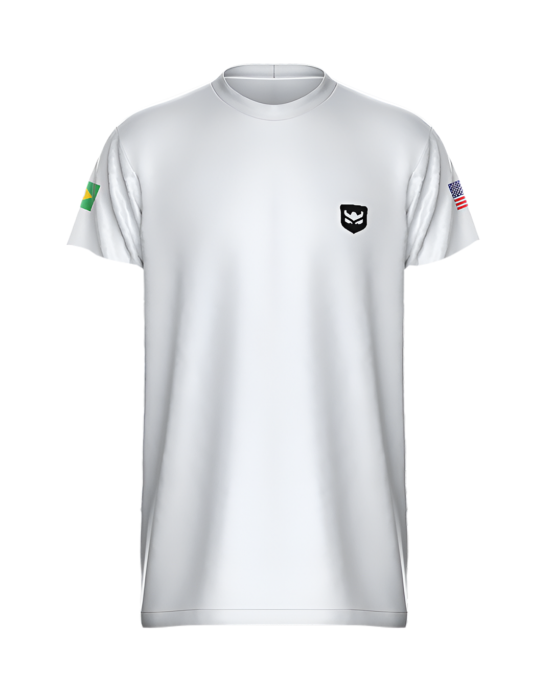 Camiseta Básica Westew em Algodão Cotton – Branca